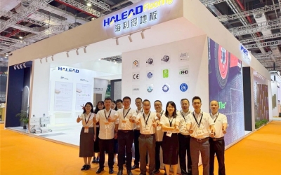 聚势上海，智见未来——赢多多参展DOMOTEX Asia 2025，以环？萍几衬艿孛孀柿洗葱率导